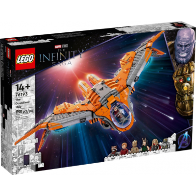 LEGO SUPER HEROES The Guardians’ Ship 2021